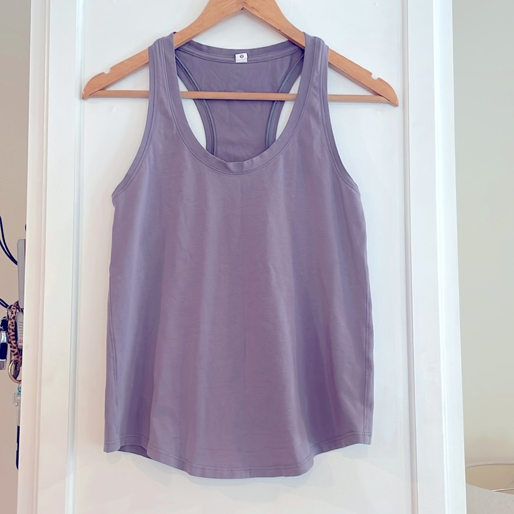 EUC Lululemon Love Tank Size 4 wisteria purple
